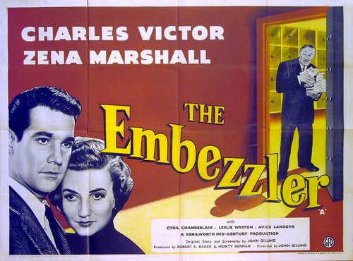 The embezzler 1954 - the,