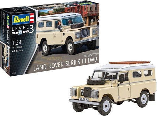 Revell scale model set - 1:24,