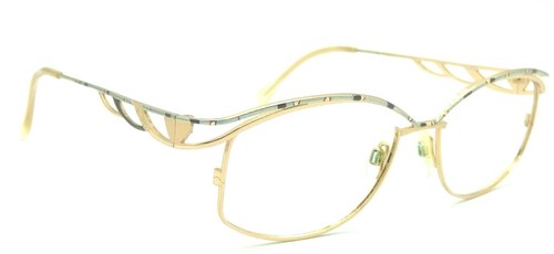 Vintage cazal mod 112 - mod, gold