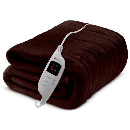 Heated throw luxurious - heated,