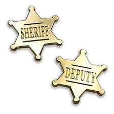 Sheriff deputy enamel - &,