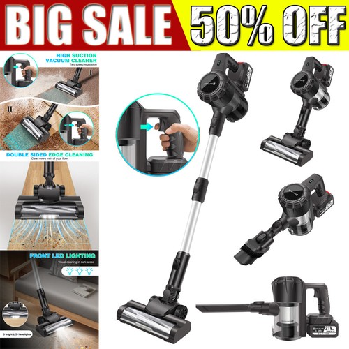 Cordless vacuum cleaner - in,