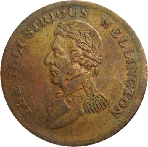 Lower canada 1816 halfpenny - lower,
