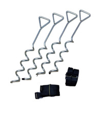 Trampoline Tie Down Kit for