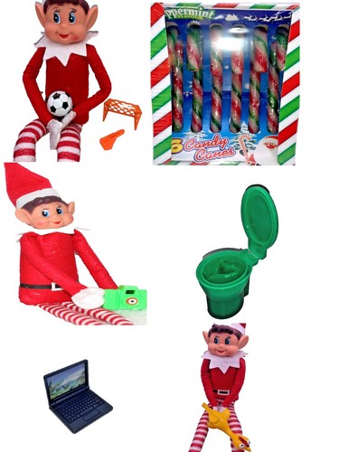 Christmas elf props - christmas,