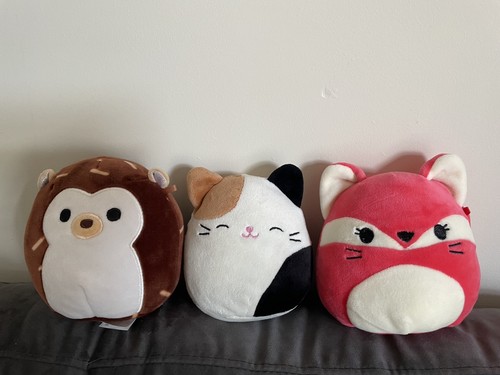 Squishmallows bundle fox - squishmallows,