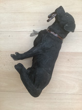 Leonardo collection Black Labrador figurine