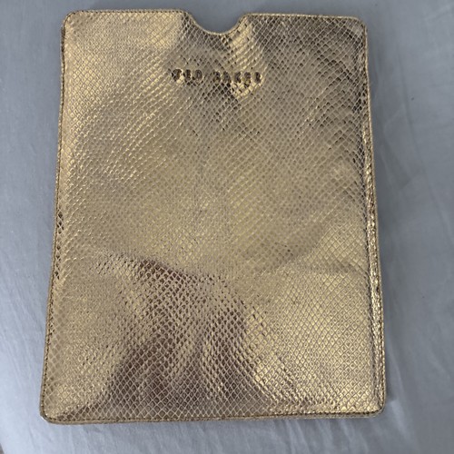 Ted baker gold ipad - sleeve, /