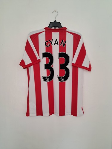 Sunderland 2010 home shirt - 2010/11,