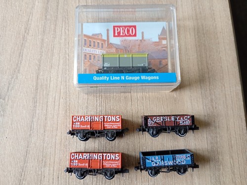 Peco gauge wagons - 5,