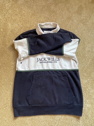 Jack wills rugby shirt jumper - jack, shirt/
