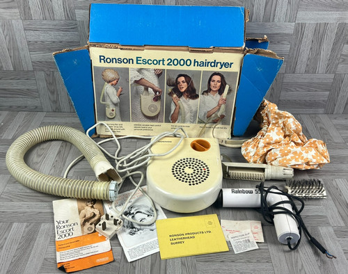 Vintage hairdryer ronson - -,