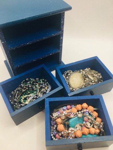 Job lot silver tone vintage - job,