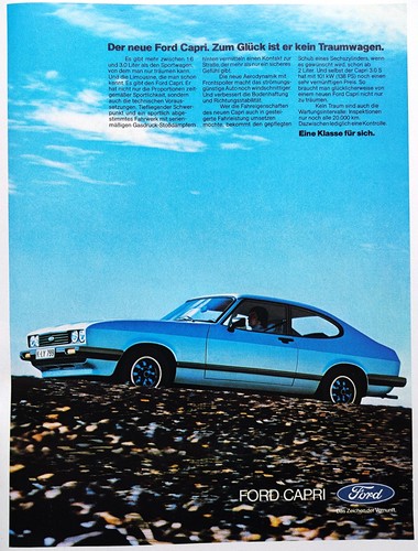 Ford capri with 138 - capri,