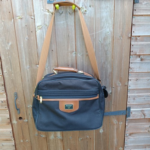 Antler black cabin luggage - antler,