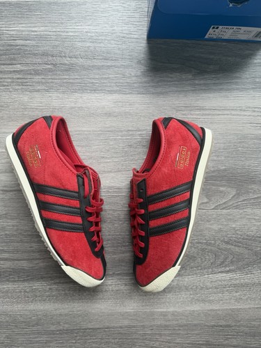 Adidas italia 70s red black - italia, red/black