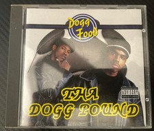 Tha Dogg Pound - Dogg Food CD [1995] Death Row West Coast Hip Hop Kurupt Snoop