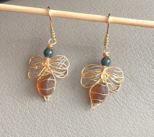 Genuine sea glass - genuine, jewellery