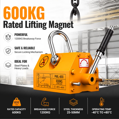 Magnetic lifter permanent - magnetic,