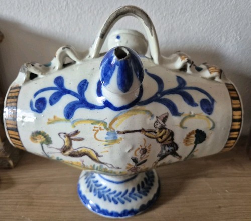 19th century spanish faience - century,