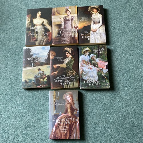Georgette heyer paperback - heyer, 7