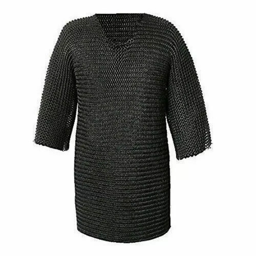 Medieval riveted chainmail - medieval,