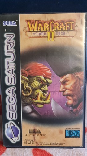 Warcraft the dark saga sega - ii,