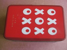 OXO Cubed Red Tin. OXO Design