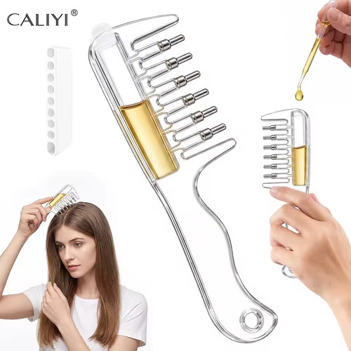 Scalp oil applicator massage - oil,