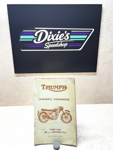 Triumph tiger cub - cub, 200cc