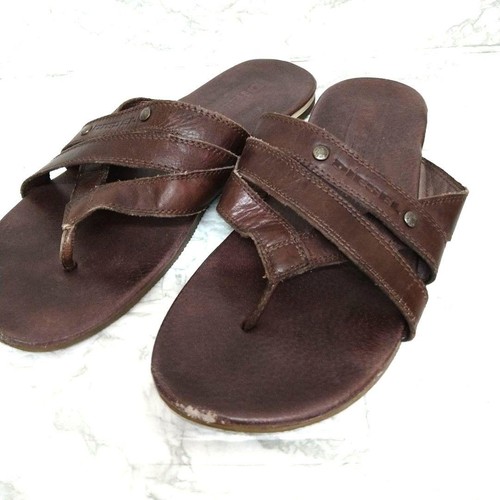 Diesel men 5us - brown, leather