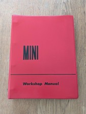 Classic BMC  Mini Workshop Manual AKD 4935 (4th Edition)