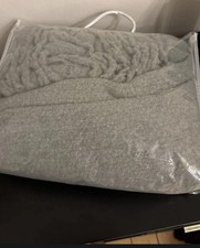 Dusk Sage Mohair Throw - Faux