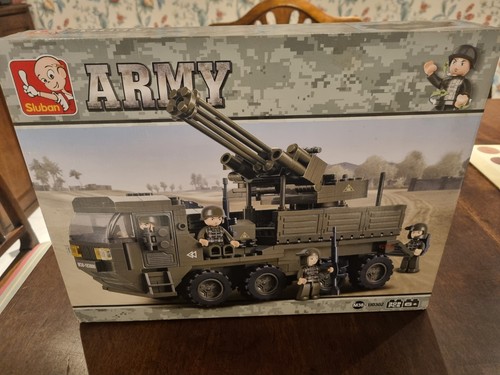 Sluban army heavy transporter - army,