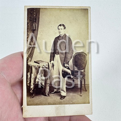 Antique cdv photo - cdv, london
