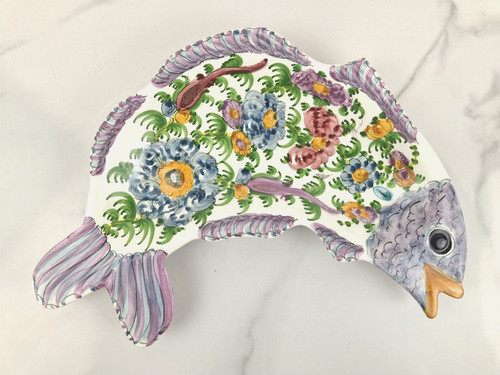 Hand painted ceramic - ceramic, pottery