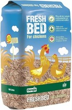 Dengie Fresh Bed For Chickens 100 litre, Chicken bedding