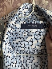 Tom Wolfe Short Sleeve Shirt L