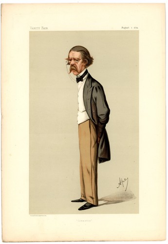 Original vanity fair print - , of