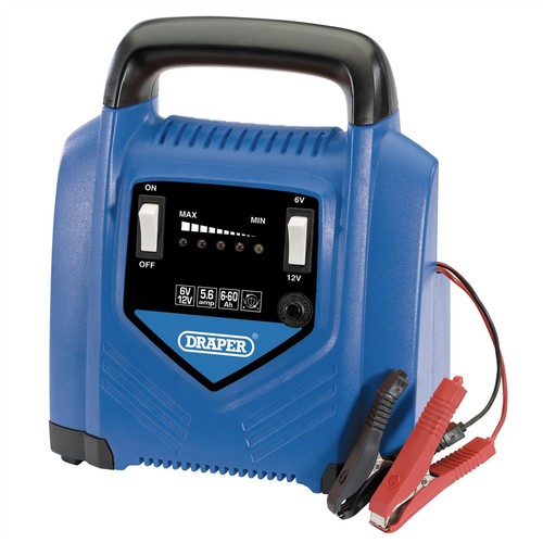 Draper 12v battery charger - battery,