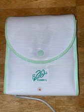 Clairol Benders 20 Heated Flexible Shapers with Styling Pick In A Soft Case VGC