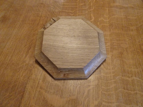 Golden oak robert mouseman - golden,