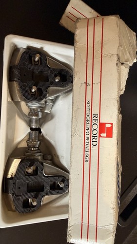 Campagnolo record pedals - campagnolo,