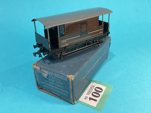 Hornby dublo 32045 goods brake - hornby,