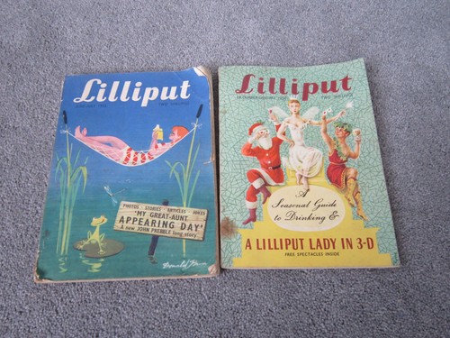 Vintage lilliput magazines - 2,