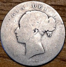 1881 Queen Victoria Young Head