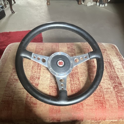 Moto lita leather steering - lita,