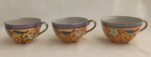Vintage japanese lustreware - japanese,