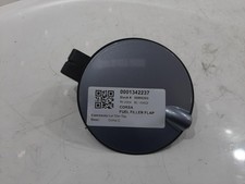 2004 VAUXHALL CORSA C 1.2L Petrol Silver Fuel Filler Flap