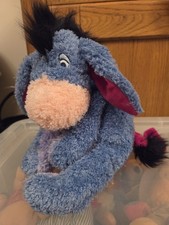 Eeyore Big Plush Teddy Vintage